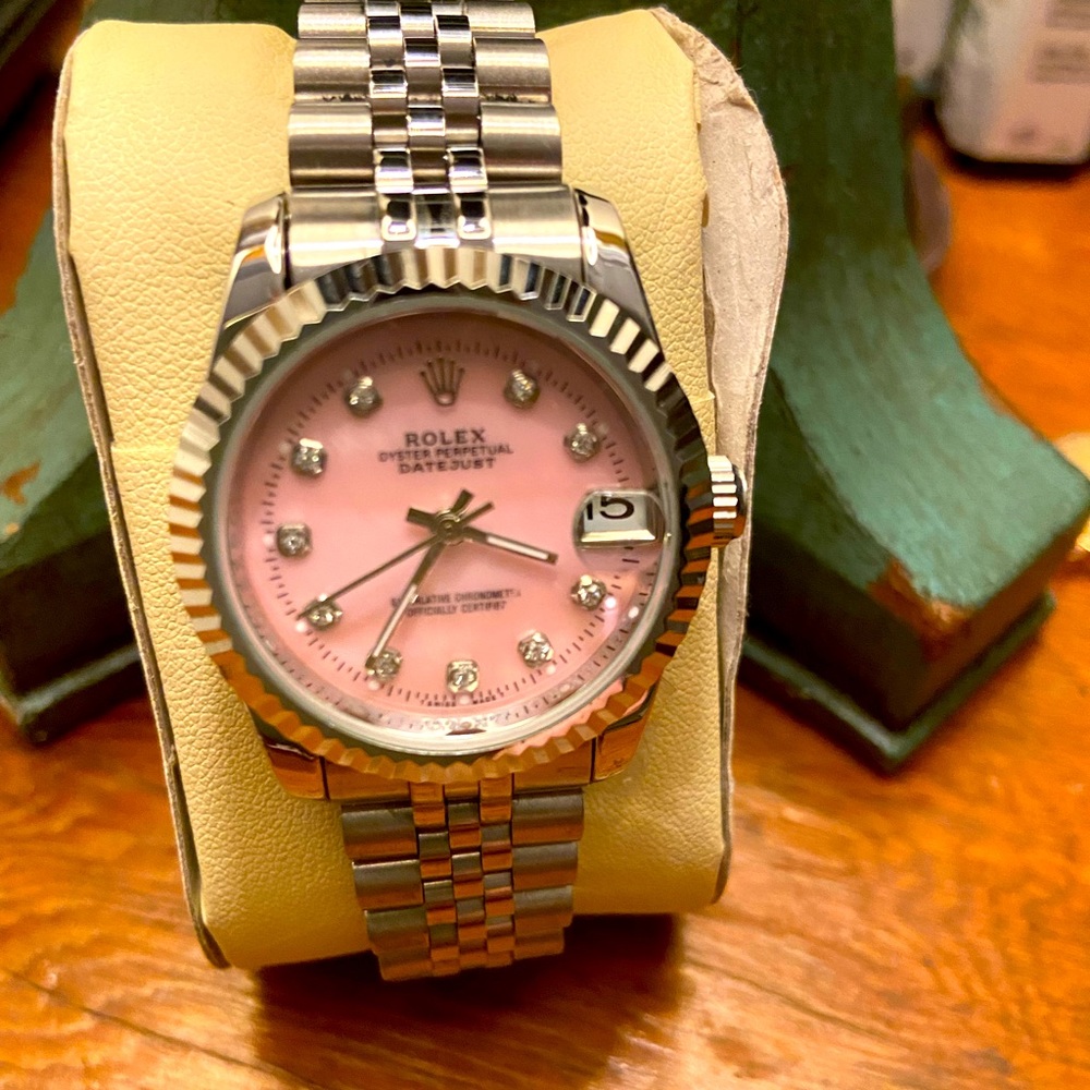 COPY - Beautiful oyster Rolex watch